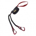 SALEWA Klettersteigset Ferrata Premium schwarz rot  Bild 1