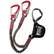 LACD Klettersteigset LACD Pro Evo + Helm Toxo & Gurt Bild 1