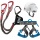 LACD Klettersteigset LACD Pro Evo + Helm Toxo & Gurt Bild 4