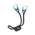 Salewa Klettersteigset Ergo Tex schwarz blau  Bild 1
