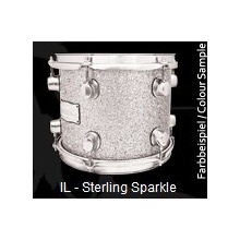 Mapex Saturn Tom 14x11 Sterling Sparkle IL Bild 1