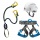 Edelrid Salewa Klettersteigset Lite 2.2 Helm Gurt  Bild 4