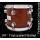 Mapex Saturn Tom 14x11 Transparent Walnut WT Bild 1