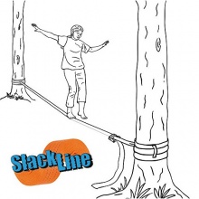 Small Foot Company Slackline Set Bild 1