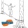 Small Foot Company Slackline Set Bild 1