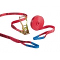Slackstar Slackline Set 2teilig fr Einsteiger rot Bild 1