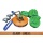 Cargo Drechsler Slackline Set 35mm breit 15m lang  Bild 4