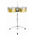 Meinl Percussion LC1BRASS Timbales Bild 1