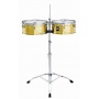 Meinl Percussion LC1BRASS Timbales Bild 1