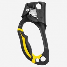 Petzl Steigklemme Ascension Links Schwarz Bild 1