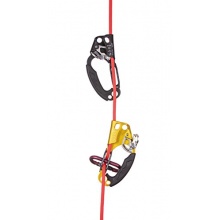 Grivel Steigklemme A&D Ascender Descender links  Bild 1