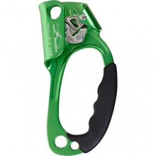 Salewa Steigklemme Skyride Rope Ascender grün links  Bild 1