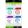 EzFit L Aktivittstracker Armband Bluetooth 4.0 Grn  Bild 2