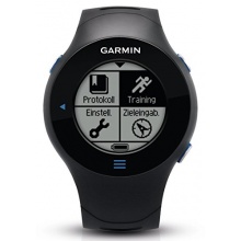 Garmin GPS Laufuhr Forerunner 610 HR schwarz
 Bild 1
