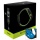 Nike+ GPS Laufuhr schwarz blaue Innenseite by TomTom Bild 2