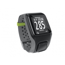 TomTom GPS Laufuhr Multisport dunkel grau One size Bild 1