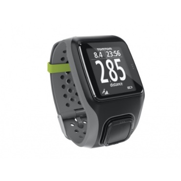 TomTom GPS Laufuhr Multisport dunkel grau One size Bild 1