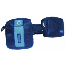 Street Hfttasche zum Laufen schwarz blau Bild 1