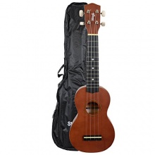 Stagg US10 Traditionelle Sopran Ukulele Bild 1