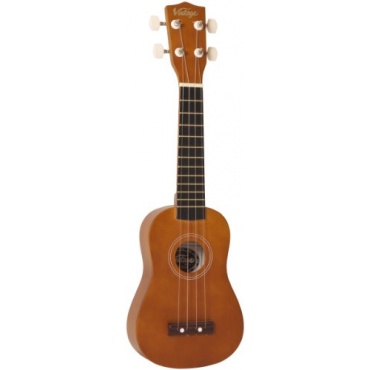 Vintage VUK15N Ukulele natur Bild 1