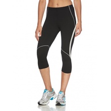Odlo Damen Laufhose 3/4 Cosmos schwarz XL  Bild 1
