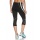 Odlo Damen Laufhose 3/4 Cosmos schwarz XL  Bild 2