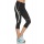 Odlo Damen Laufhose 3/4 Cosmos schwarz XL  Bild 3