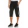 adidas Herren Laufhose 3 Stripes 3/4 schwarz wei XL Bild 1