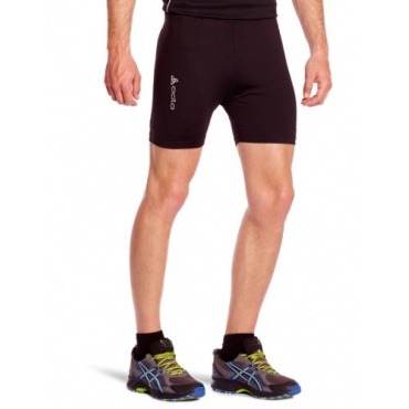 Odlo Herren Laufhose Uni Active Run schwarz XL  Bild 1