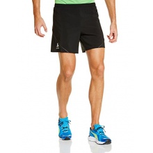 Odlo Herren kurze Laufhose Dexter schwarz M Bild 1