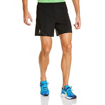 Odlo Herren kurze Laufhose Dexter schwarz M Bild 1