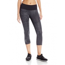 Zoot Damen Laufhose W Run Moonlight Capri schwarz L Bild 1