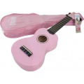 Mahalo Sopran Ukulele mit Tasche Soprano rose Bild 1
