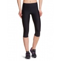 Under Armour Laufhose Damen schwarz silber L Bild 1