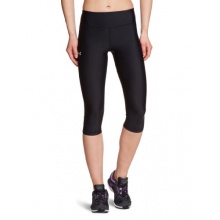 Under Armour Laufhose Damen schwarz silber L Bild 1
