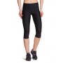 Under Armour Laufhose Damen schwarz silber L Bild 1