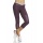 adidas Damen Laufhose Supernova 3/4 Rot Grau L Bild 1