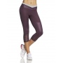 adidas Damen Laufhose Supernova 3/4 Rot Grau L Bild 1