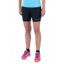 herzfrequenz Damen Laufhose Kurz Schwarz M Bild 1