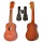 Sopran Ukulele aus Sapeli Holz Bild 1