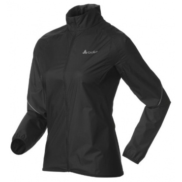 Odlo Damen Laufjacke Windstopper Incuria schwarz M  Bild 1