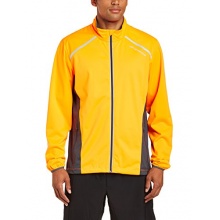 Brooks Herren Laufjacke Orange Anthrazit  Bild 1