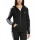 adidas Damen Laufjacke 3-Stripes schwarz wei  L  Bild 1
