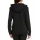 adidas Damen Laufjacke 3-Stripes schwarz wei  L  Bild 2