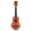 Ukulele Sopran 21 Zoll aus Sapeli Holz Bild 1