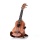 Ukulele Sopran 21 Zoll aus Sapeli Holz Bild 3