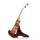 Ukulele Sopran 21 Zoll aus Sapeli Holz Bild 4