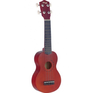 Stagg US10 Tattoo Sopran Ukulele Bild 1