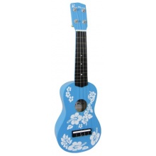 Blue Moon BU 01 Flower Ukulele Bild 1