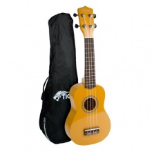 Tiger UKE7 YL Sopran Ukulele  Bild 1